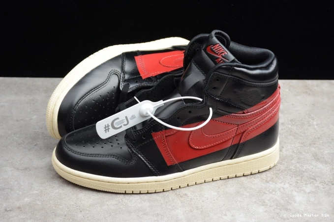 High 1 BQ6682-006 Couture OG Defiant Jordan Air 0806